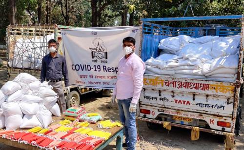 COVID-rahat-kit-distribution