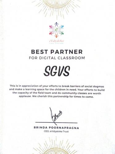 Best Partner Award